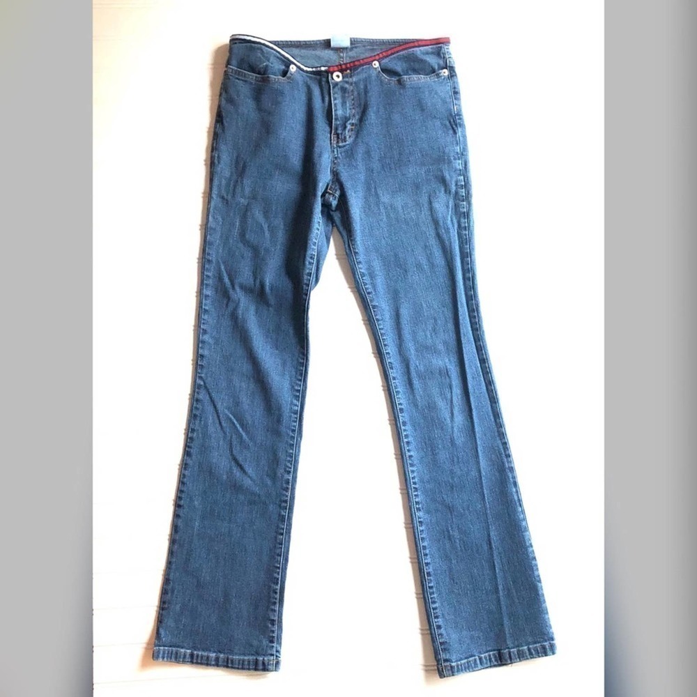 Vintage Tommy Hilfiger jeans blue size 5 Denim luy-luy streetwear Y2K low rise